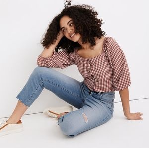 Madewell Petite Curvy Perfect Vintage Jean in Coffey Wash (Size 26P)